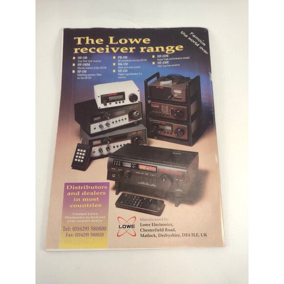 Shortwave Magazine Britain Radio Oct 1997 Antenna Weather Vintage Technology - Picture 9 of 9